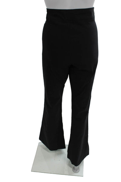 Avenue Montaigne Womens Dress Pants Black Viscose Blend Size 12