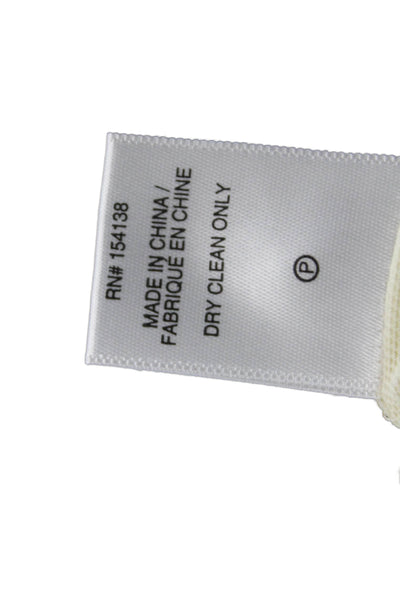 Staud Women Sequin V-Neck Slip Dress Multicolor Sleeveless Long Size M