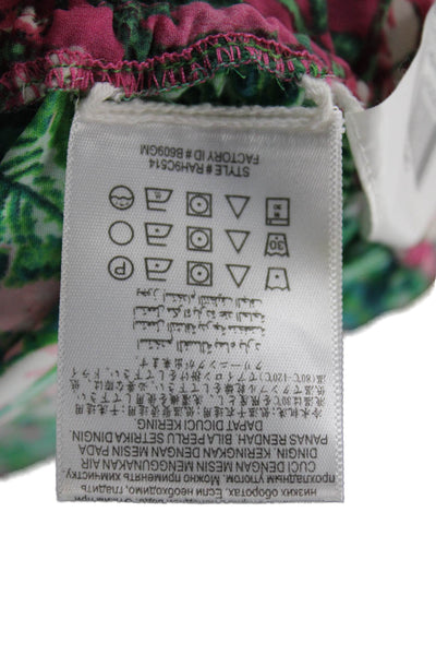 Michael Michael Kors Womens Sweat Shorts White Drawstring Polyester Size S