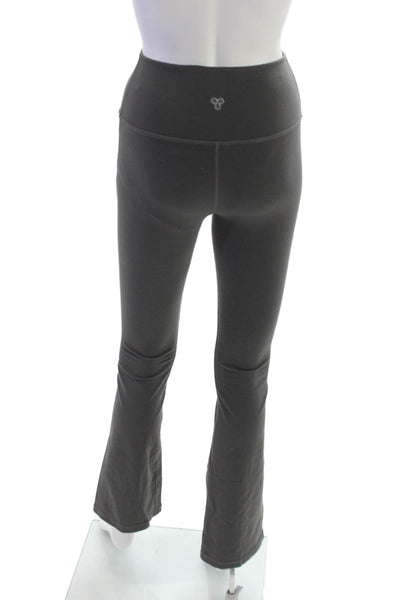 TNA Womens Ankle Leggings Gray Polyester Size XS