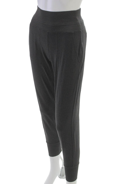 Athleta Womens Black Nylon Jogger Pants Pull On Size 2XS