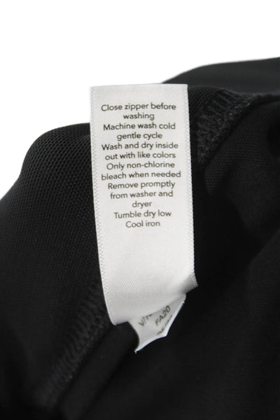 Athleta Womens Black Nylon Jogger Pants Pull On Size 2XS