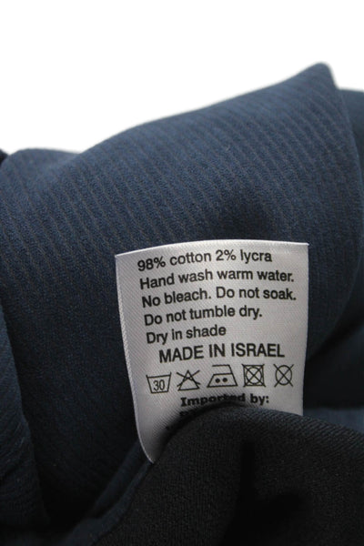 Flog Womens Blue Cotton Jogger Pants Drawstring Size 29