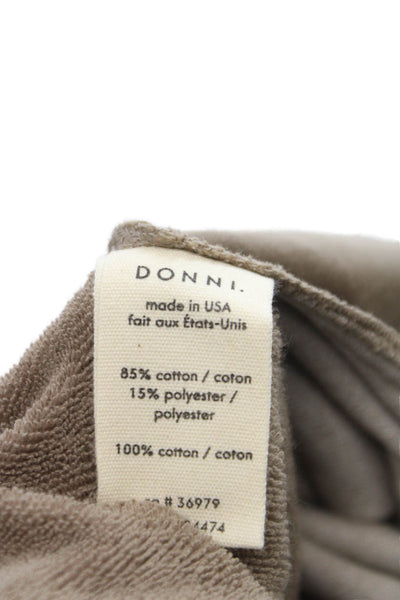 Beyond Yoga x Donni Women Beige Cotton Blend Jogger Pants Size S