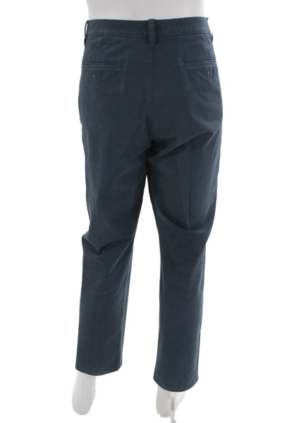 Bonobos Mens Blue Chino Pants 92% Cotton 8% Spandex Size 35