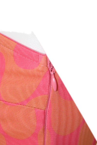 Superdown Women Bodycon Pink Dress Square Neck Sleeveless Size 2XS