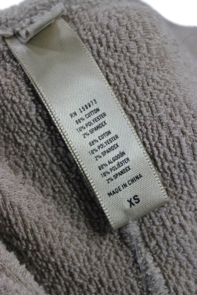 Skims Women Tank Dress Scoop Neck Beige Cotton Size XS