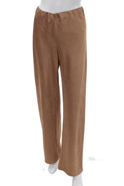 Vince Women Dress Pants Beige Polyester Pull On Size XS
