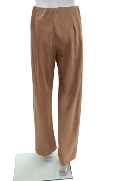 Vince Women Dress Pants Beige Polyester Pull On Size XS