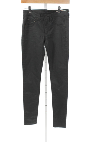 Rag & Bone Jean Women Skinny Black Jeans Size 27