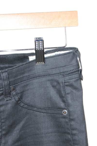Rag & Bone Jean Women Skinny Black Jeans Size 27