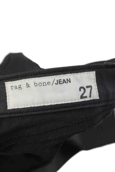 Rag & Bone Jean Women Skinny Black Jeans Size 27