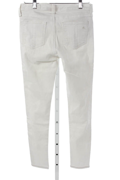Rag & Bone Jean Womens Skinny White Jeans Size 26