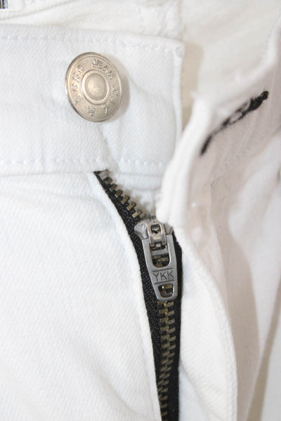 Rag & Bone Jean Womens Skinny White Jeans Size 26