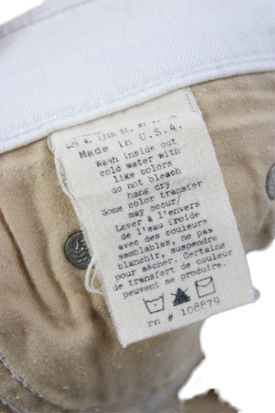 Rag & Bone Jean Womens Skinny White Jeans Size 26