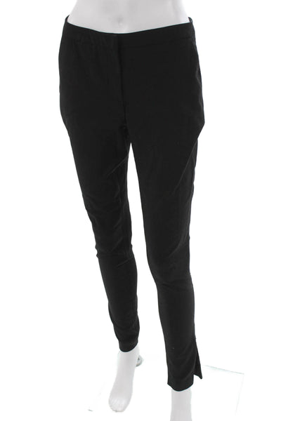 Reiss Women Black Ankle Pants Polyester Inseam 30 Size 6