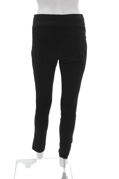 Reiss Women Black Ankle Pants Polyester Inseam 30 Size 6