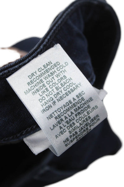 Joes Women Skinny Blue Cotton Blend Jeans Button Fly Size 26