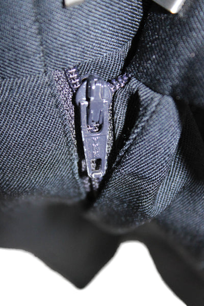Brooks Brothers Mens Dress Pants Black Wool Button Size 36