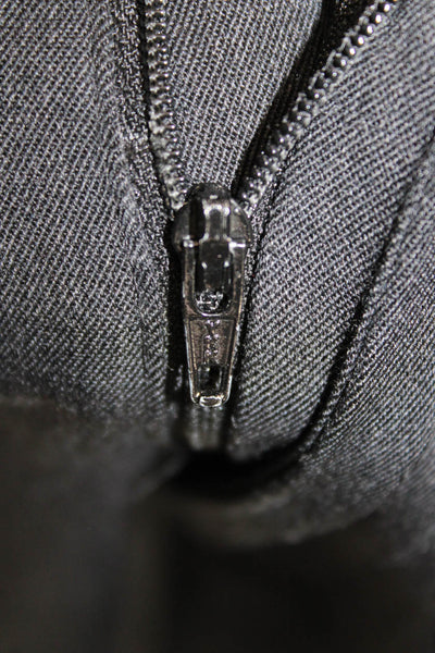 Brooks Brothers Mens Gray Wool Dress Pants Button Size 36