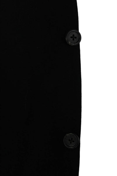 Polo Ralph Lauren Mens Suit Jacket Black Wool Button Size 40