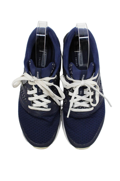 New Balance Womens 711 Lace Up Low Top Sneakers Navy Blue Size 7
