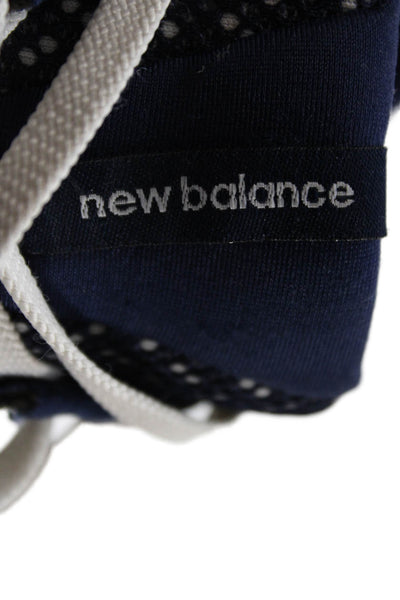New Balance Womens 711 Lace Up Low Top Sneakers Navy Blue Size 7