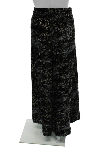 Haute Hippie Womens Dress Pants Multicolor Animal Print Rayon Zip Size 4