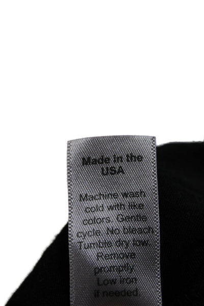 Michael Stars Womens Black Sleeveless Tank MicroModal Size One Size