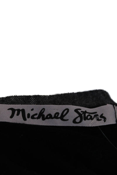 Michael Stars Womens Black Sleeveless Tank MicroModal Size One Size