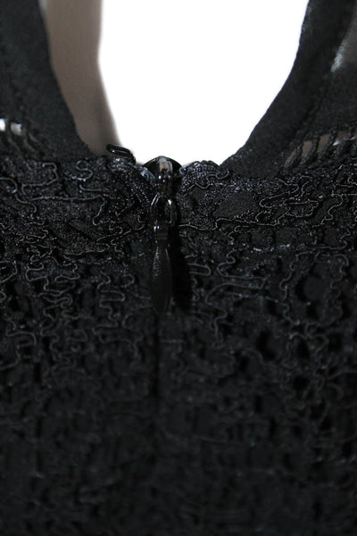 1st Sight Women Black V-Neck Long Sleeve Blouse Size XS
