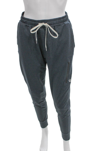 Vuori Mens Jogger Pants Gray Nylon Drawstring Size S