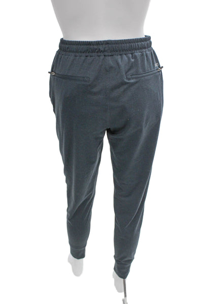 Vuori Mens Jogger Pants Gray Nylon Drawstring Size S
