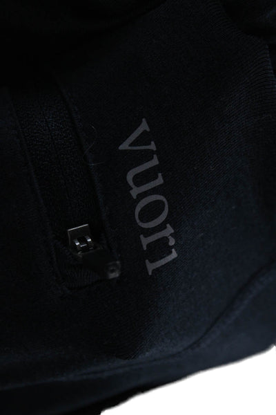 Vuori Mens Jogger Pants Gray Nylon Drawstring Size S