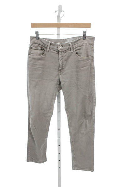 Mott and Bow Mens Slim Gray Jeans Size 32