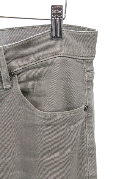 Mott and Bow Mens Slim Gray Jeans Size 32