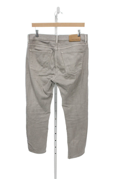 Mott and Bow Mens Slim Gray Jeans Size 32