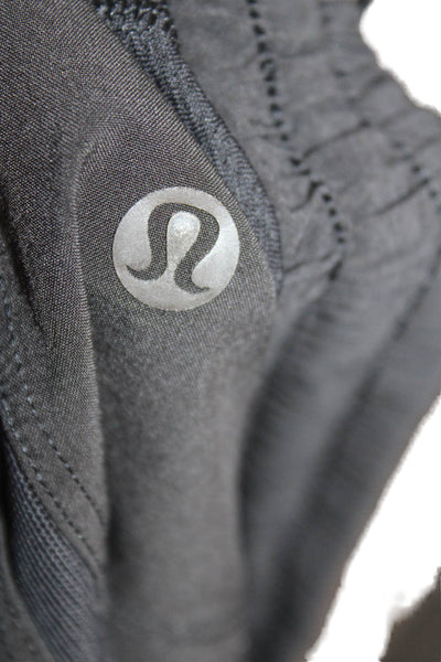 Lululemon Womens Athletic Gray Shorts Polyester Solid Size S