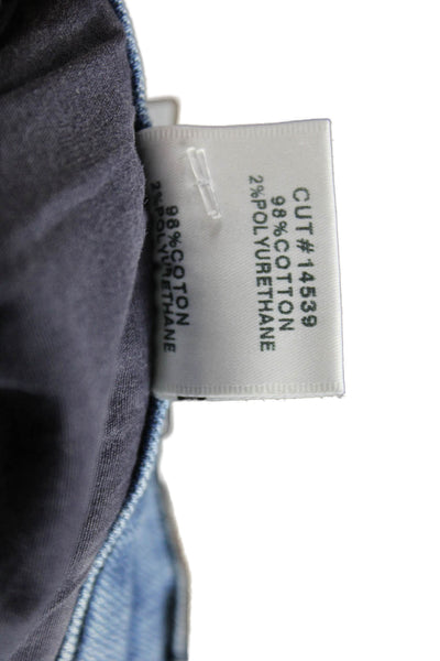 J Brand Womens Skinny Blue Cotton High Rise Jeans Size 24