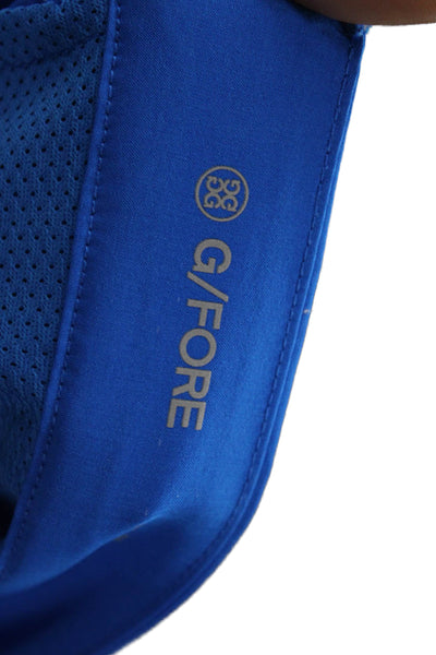 G/Fore Men Athletic Blue Shorts Size 34