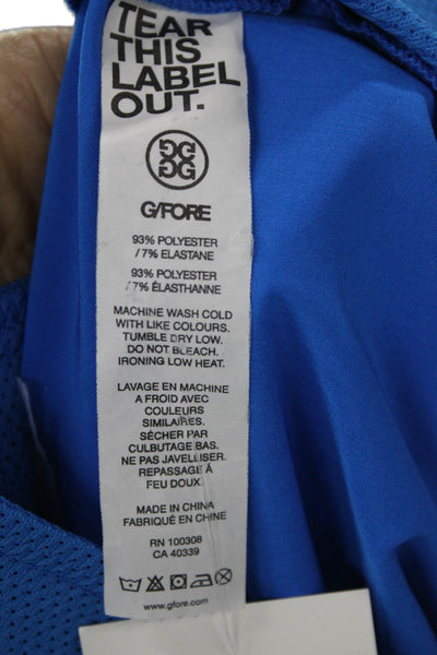 G/Fore Men Athletic Blue Shorts Size 34