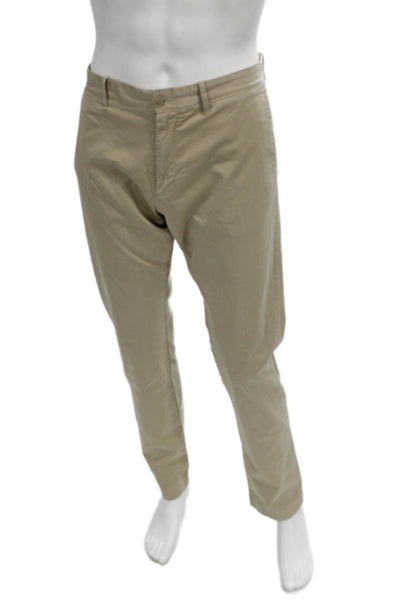 J Crew Mens Beige Chino Pants Size 34