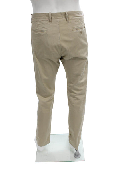 J Crew Mens Beige Chino Pants Size 34