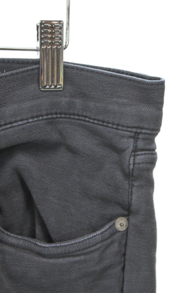 Faherty Mens Straight Jeans Gray Size 32