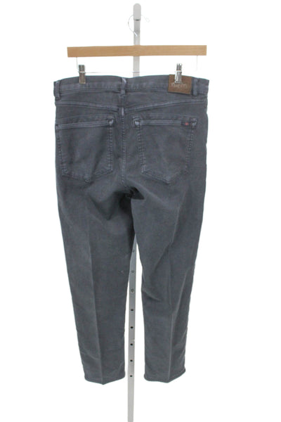 Faherty Mens Straight Jeans Gray Size 32