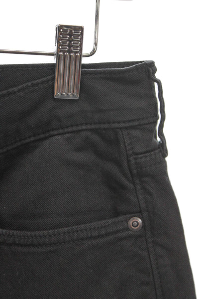 J Crew Men Straight Jeans Gray Cotton Blend Button Size 31
