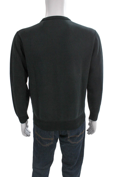 Polo Ralph Lauren Mens Pullover Sweatshirt Gray Crew Neck Long Sleeve Size S