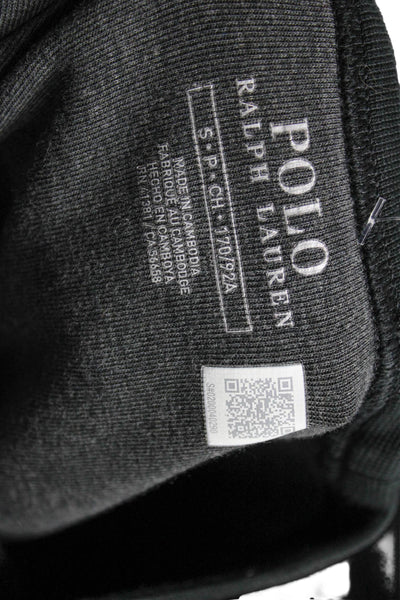 Polo Ralph Lauren Mens Pullover Sweatshirt Gray Crew Neck Long Sleeve Size S