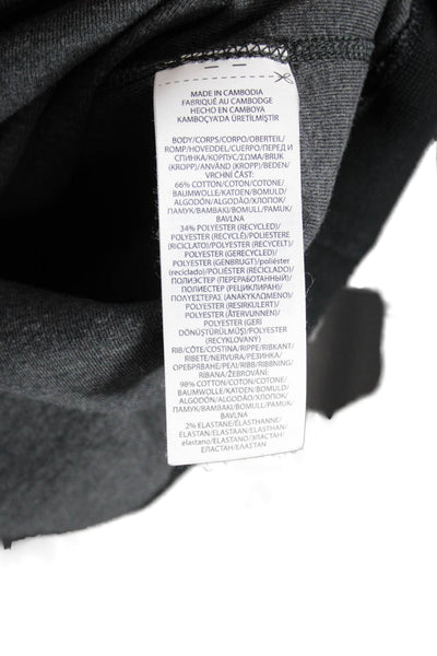 Polo Ralph Lauren Mens Pullover Sweatshirt Gray Crew Neck Long Sleeve Size S