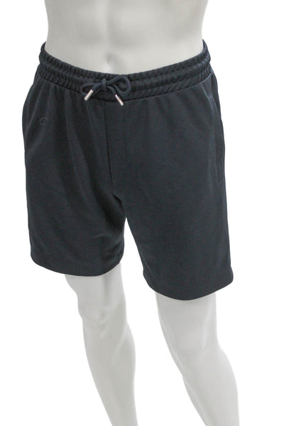 Reiss Mens Athletic Drawstring Polyester Shorts Blue Size 30